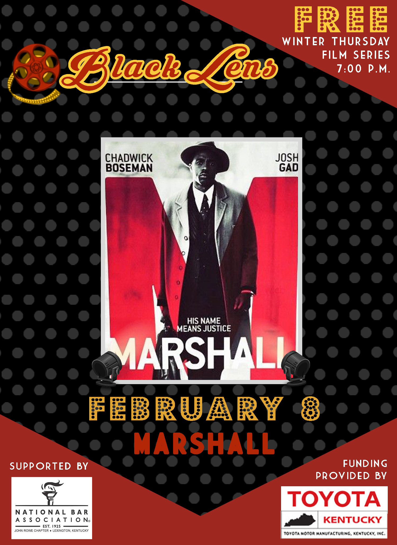 black lens- marshall 2