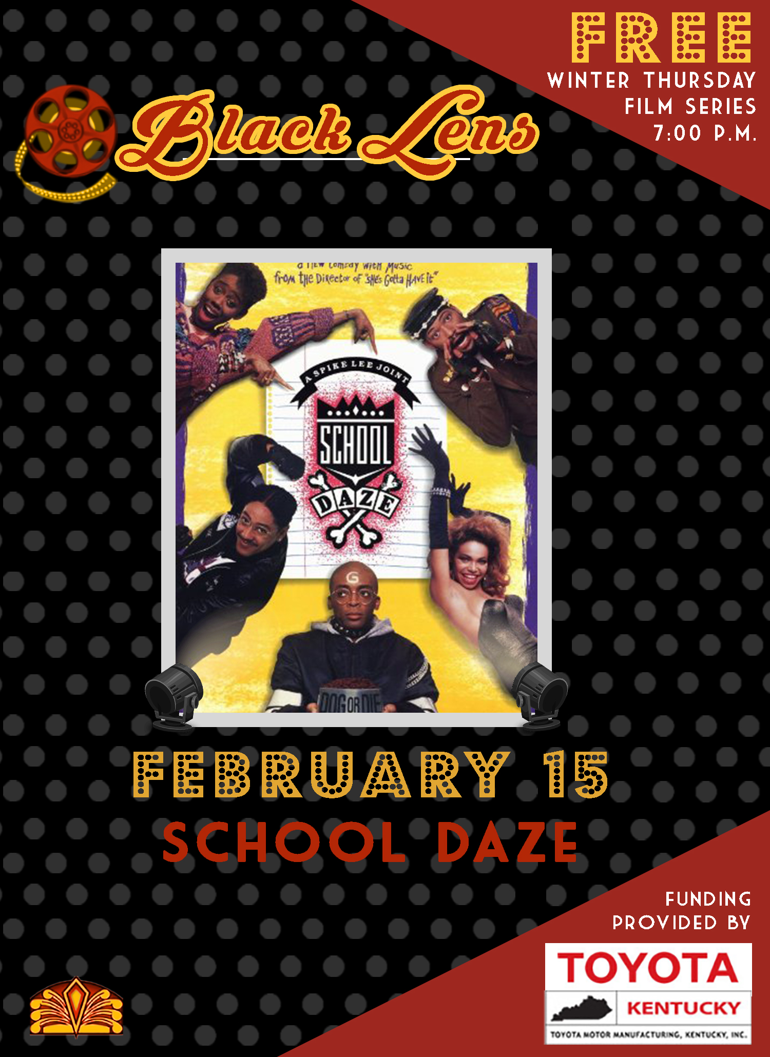 black lens- school daze