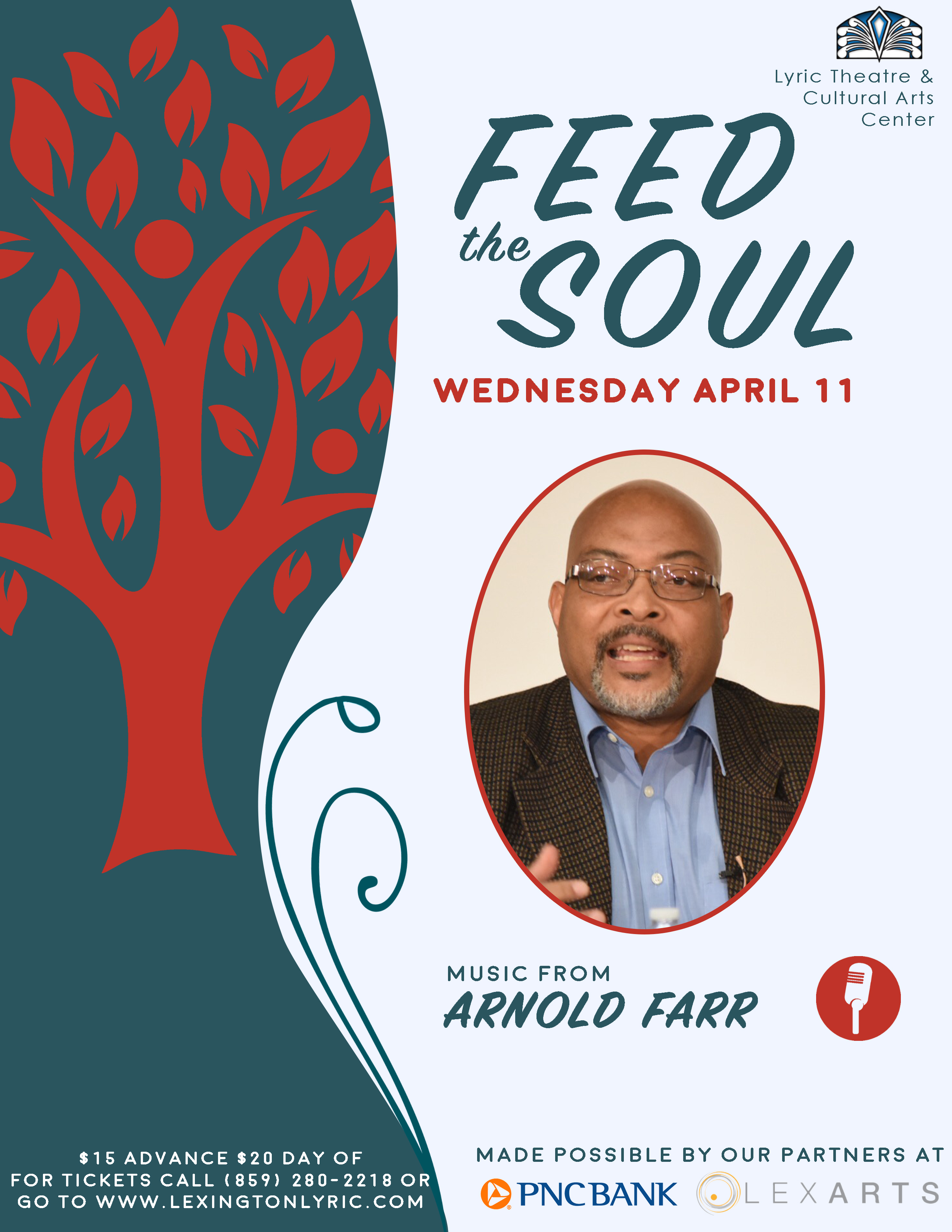 feed the soul arnold farr