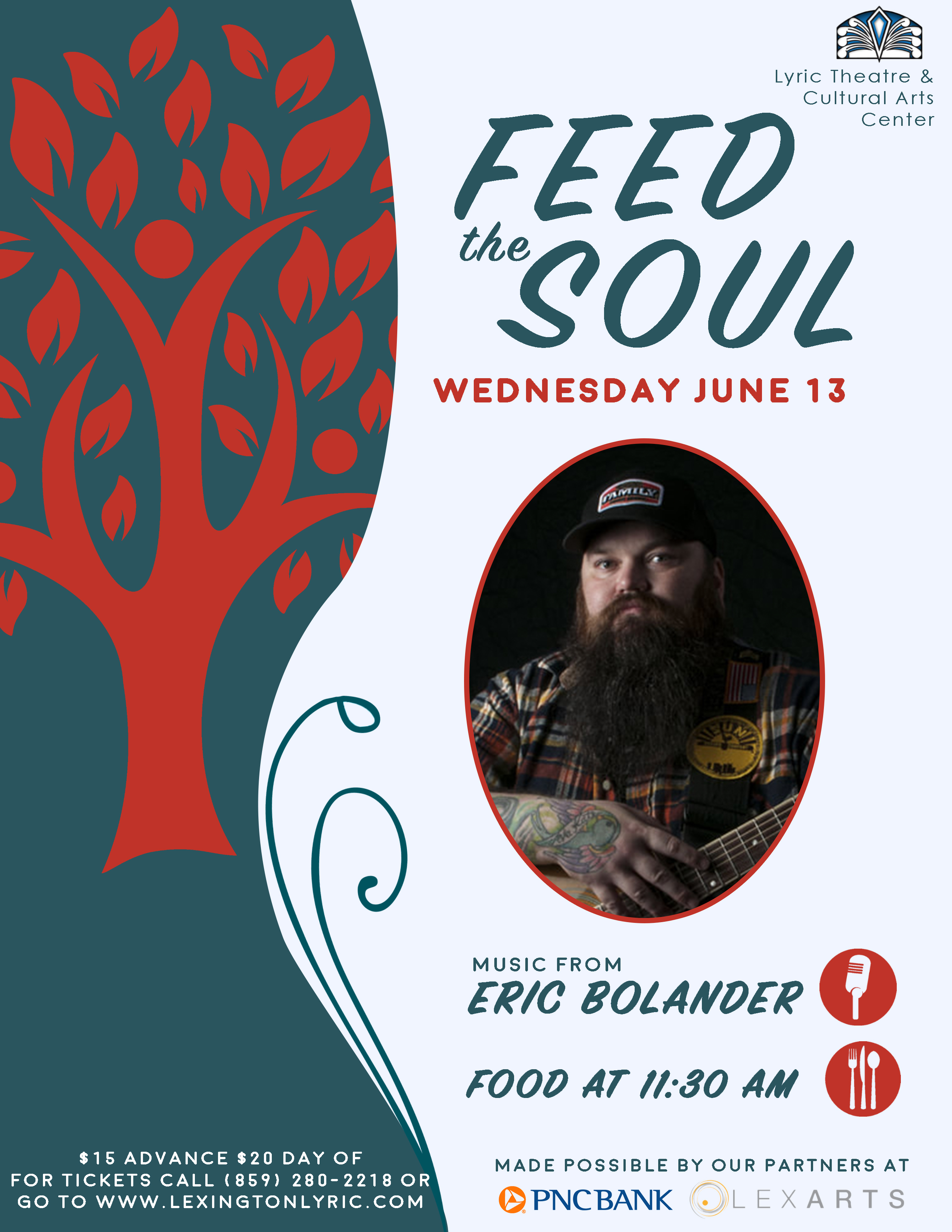 feed the soul eric bolander community flyer
