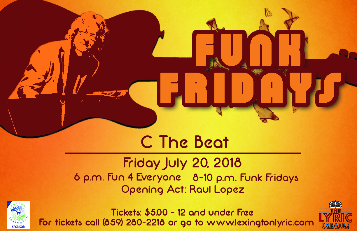 funk fridays c the beat