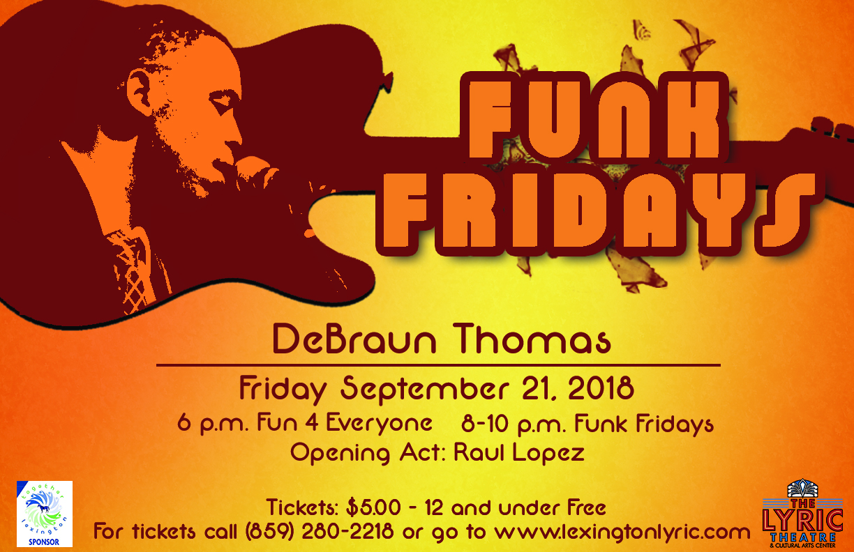 funk fridays debraun thomas