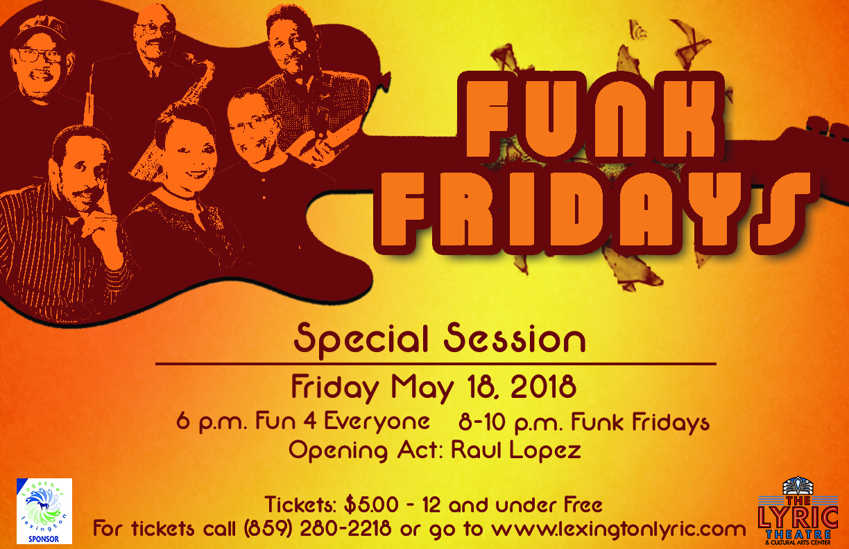 funk fridays special session