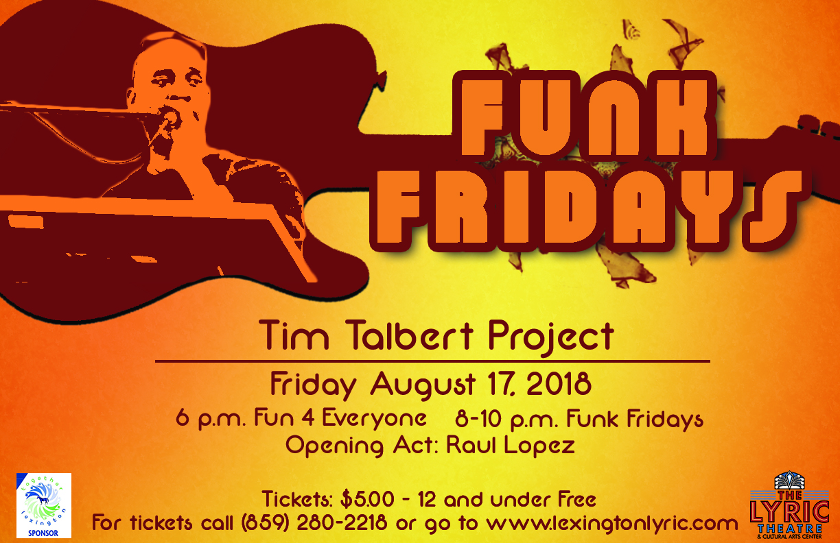 funk fridays tim talbert project