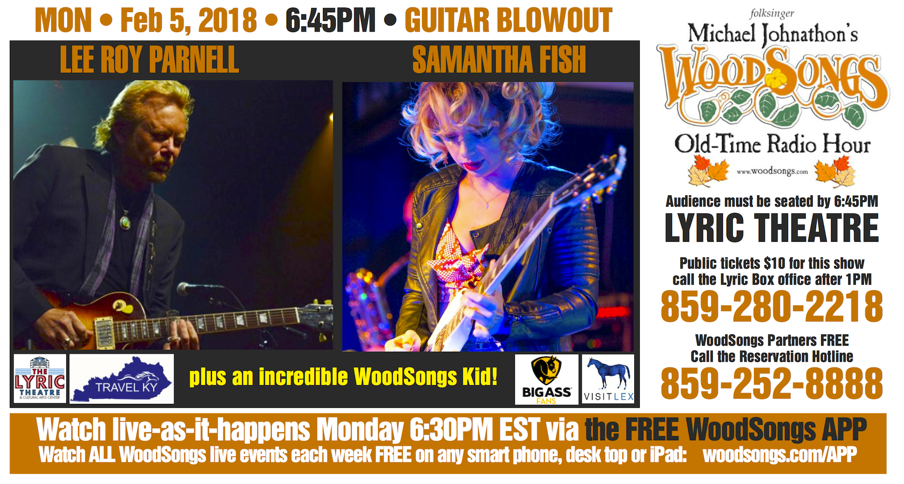 guitar blowout