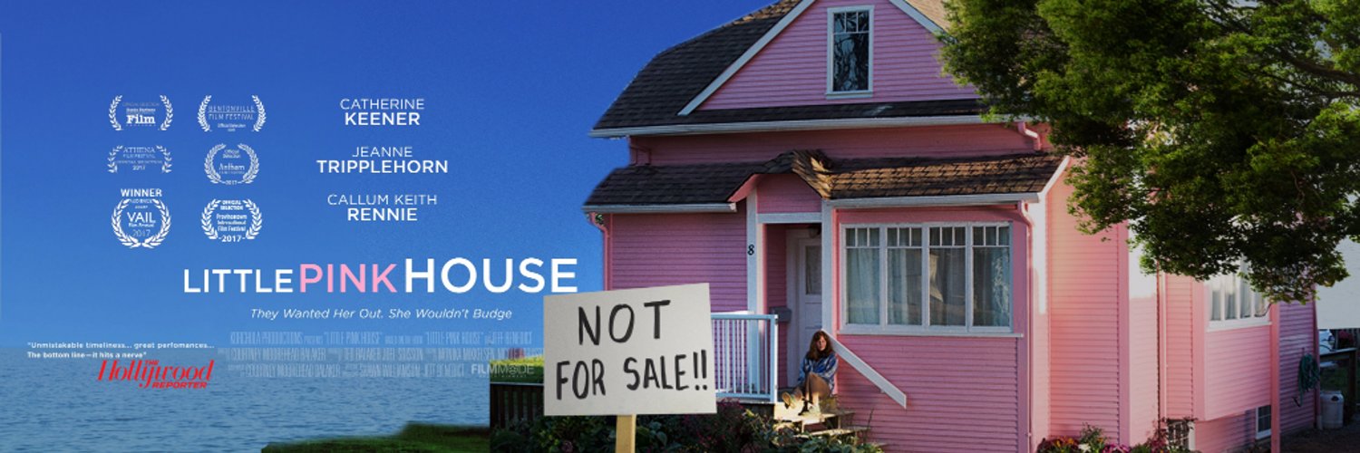 little pink house