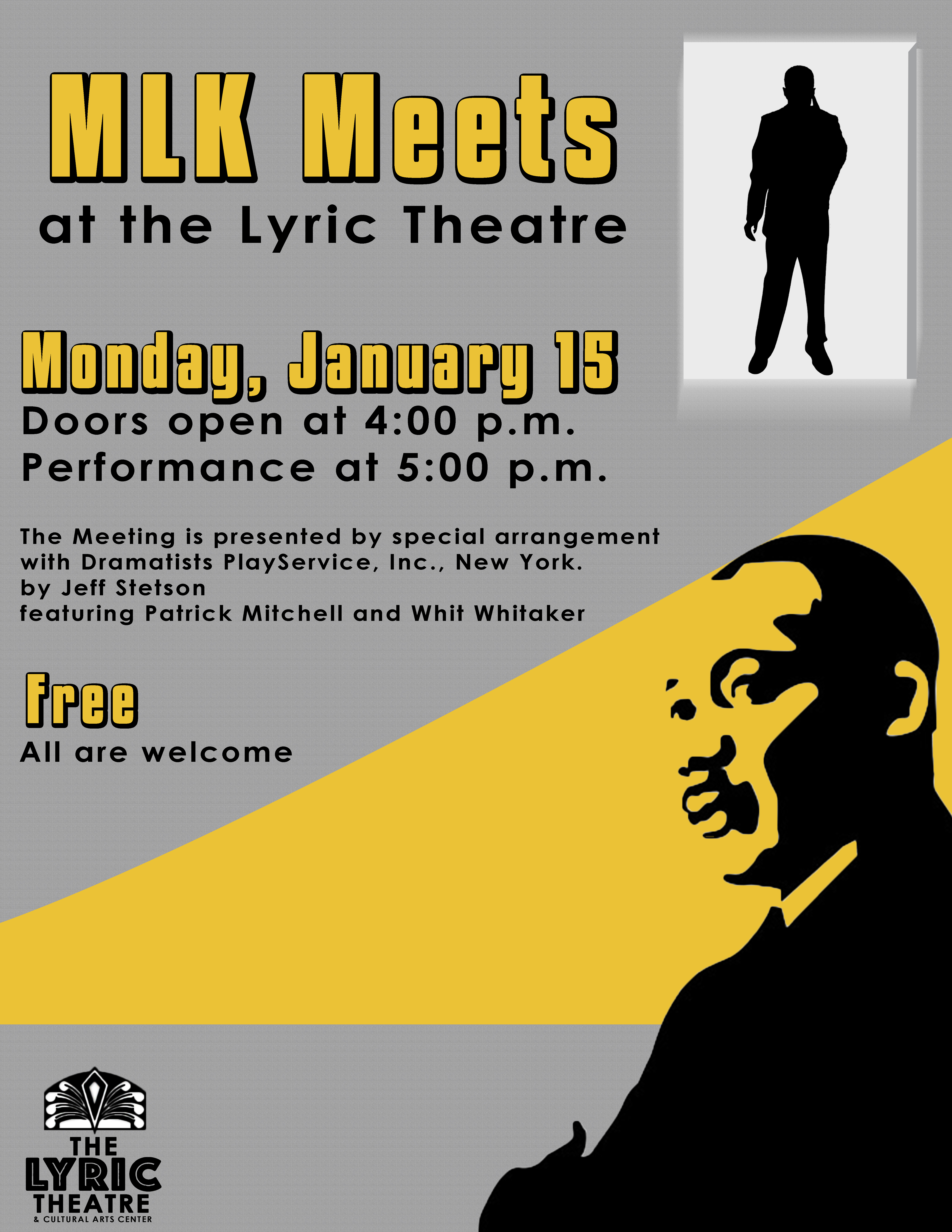 mlk meets flyer