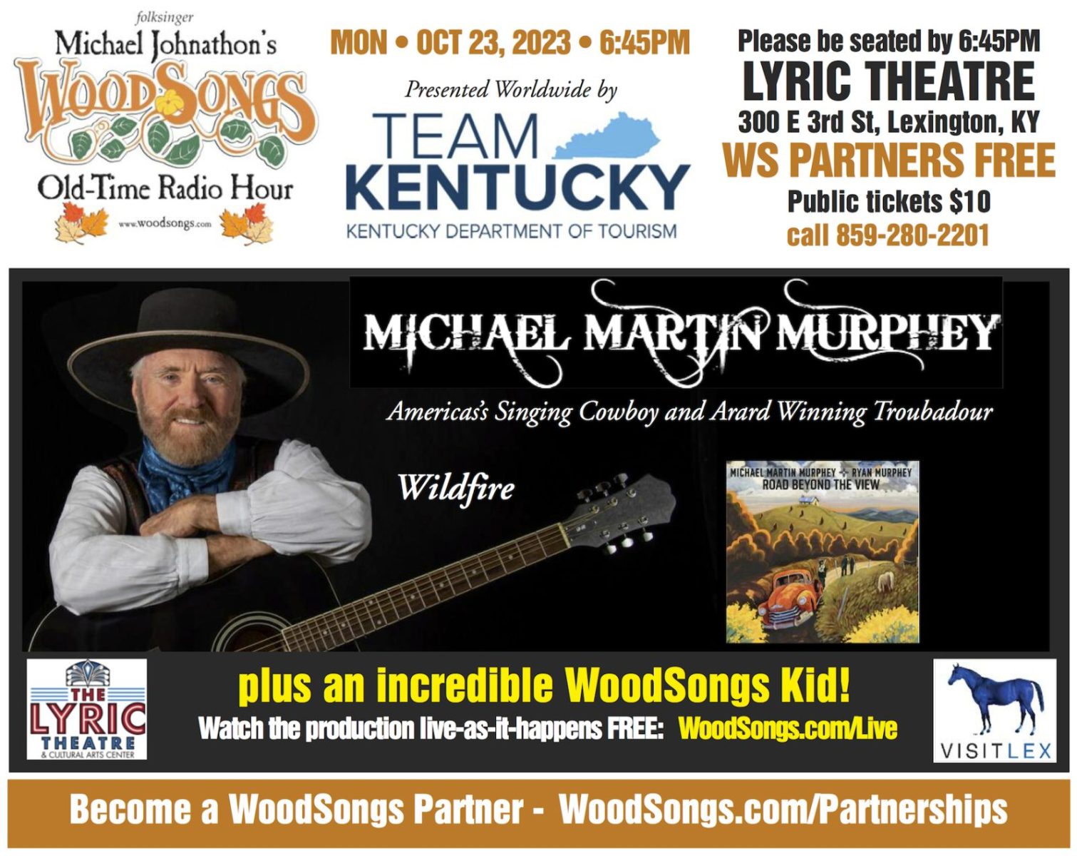 Michael Martin Murphey Is Having a Ball Celebrating 30 Years of