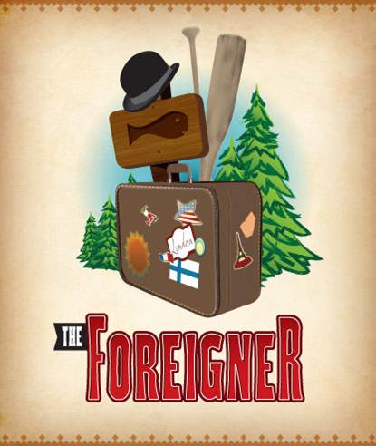 Ticket Sales The Foreigner At Stage Door Repertory Theatre On