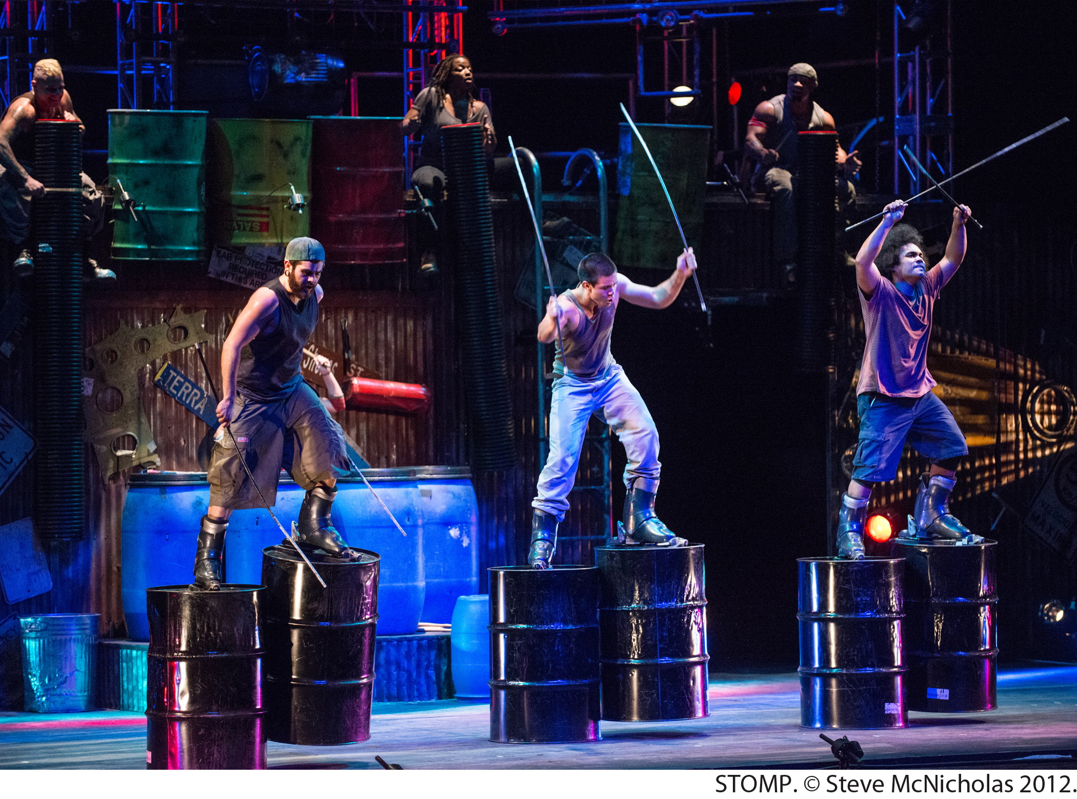 Ticket Sales - STOMP at Kohler Memorial Theater on Friday, April ...