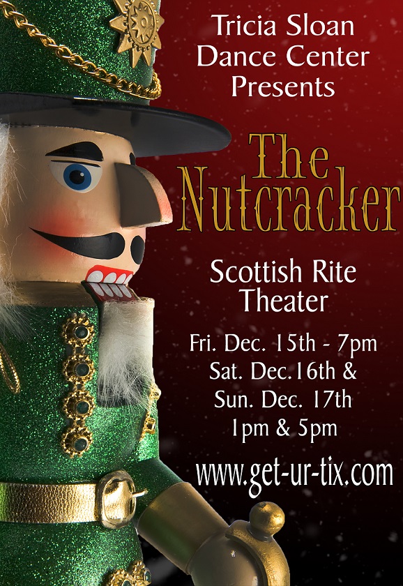 Ticket Sales 'The Nutcracker Ballet' presented by Tricia Sloan Dance