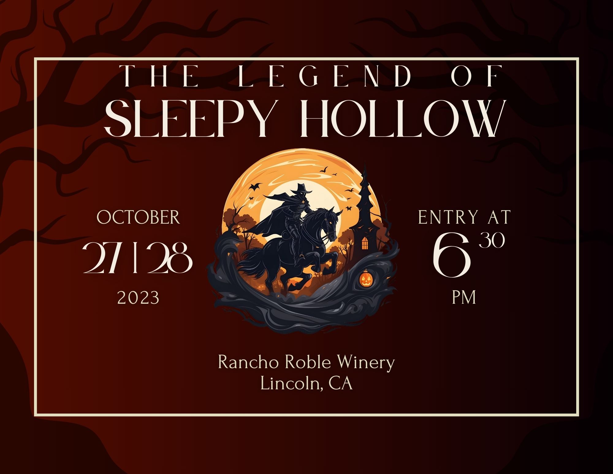 Lake Central High School presents The Legend of Sleepy Hollow