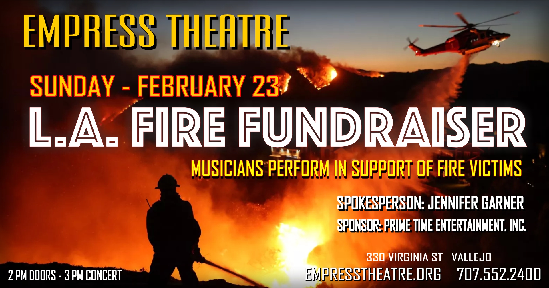Firefighting Tix Tix - Ticket Sales