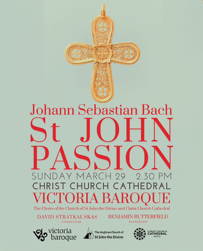 St John Passion concert image